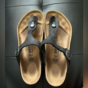 women’s birkenstock gizeh sandals